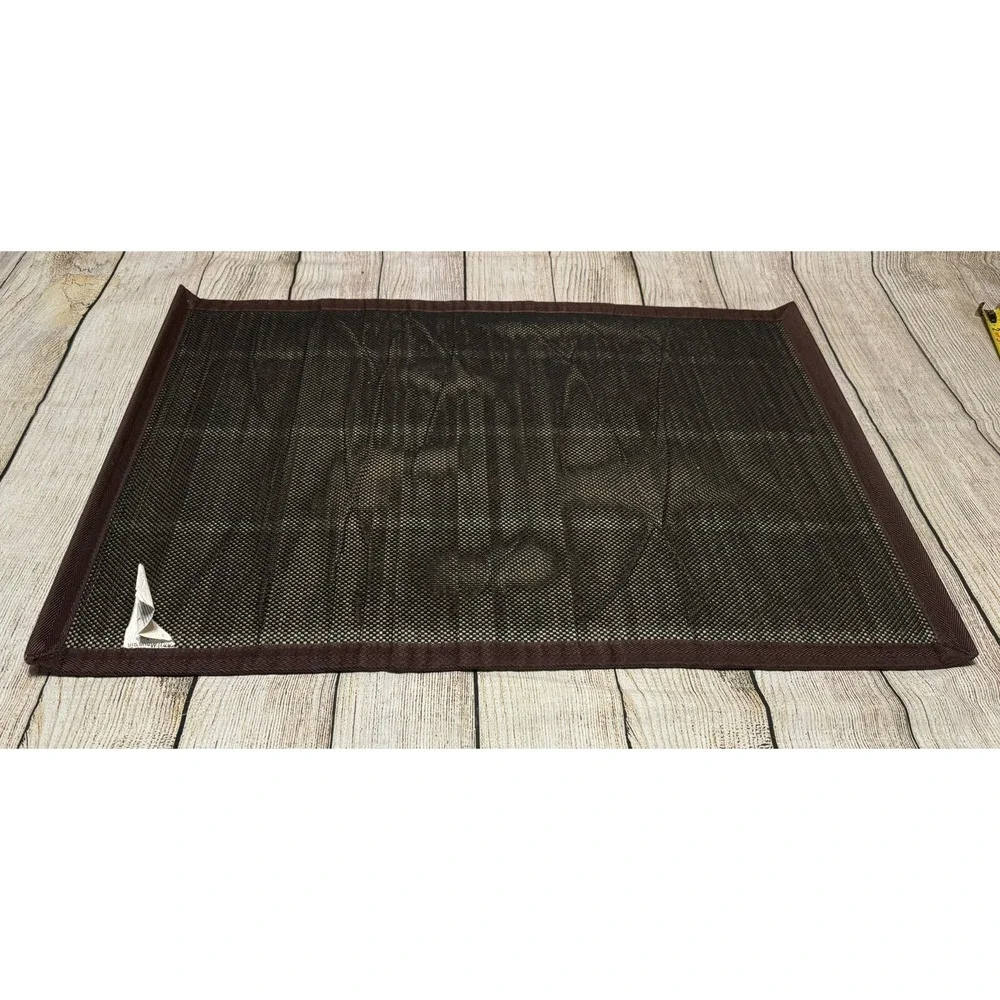Gorgeous NEW Anji Mountain Bamboo Rug Mat 34
